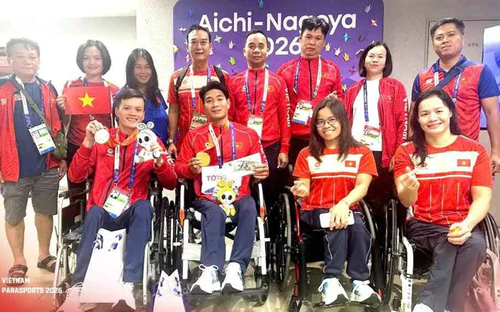 Đoàn thể thao Việt Nam xếp hạng 20 tại Asian Para Games 2026