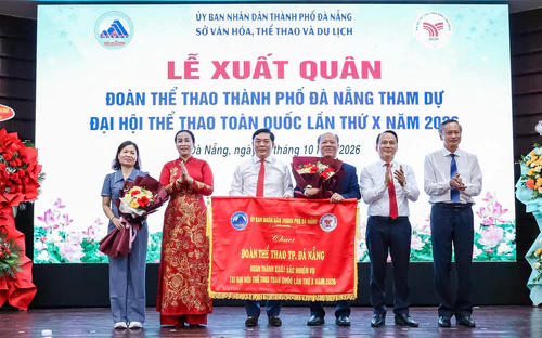 Đà Nẵng phấn đấu vào Top 7 tại Đại hội Thể thao toàn quốc 