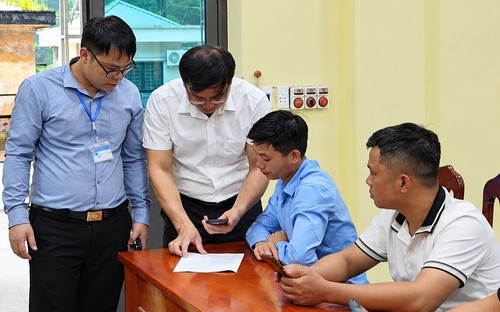 Chuyển đổi số ở xã Vân Sơn sau 1 năm sáp nhập: Những bước đi vượt khó