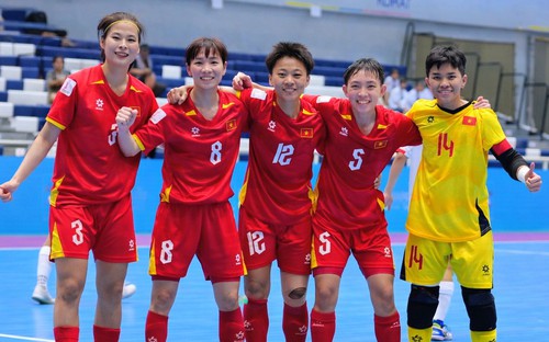 Futsal nữ Việt Nam đá giao hữu với New Zealand, hướng tới AIMAG 2026