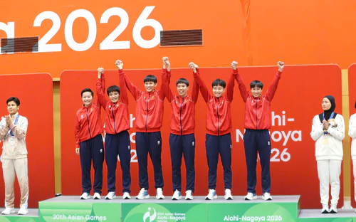 Nhật ký ASIAD 20 ngày 03/10: Cầu mây 4 người nữ Việt Nam bảo vệ huy chương vàng ASIAD
