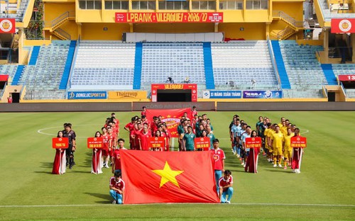 Ngày hội bóng đá kỷ niệm 70 năm thành lập CLB Công an Hà Nội