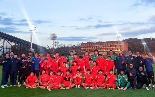 Đội tuyển U17 Việt Nam quyết tạo dấu ấn tại FIFA U17 World Cup 2026