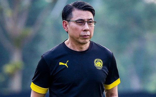 FIFA ASEAN Cup 2026: Chiếc ghế 'lung lay' của HLV Tan Cheng Hoe và 90 phút quyết định ở trận gặp tuyển Việt Nam