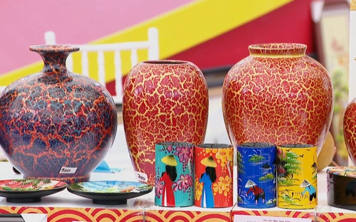 Tinh hoa trăm nghề quy tụ tại Hội chợ Mùa Xuân