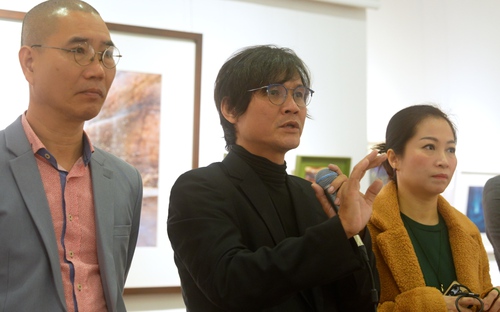 Thụy Dương - và thế giới nội tâm mang tên Màu nước! 