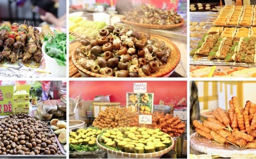 ‘Bức tranh’ mỹ vị đặc sắc ba miền tại Hội chợ Mùa Xuân 