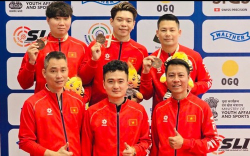 Bản tin KICK OFF Thể thao ngày 14/2: Bắn súng Việt Nam giành thêm 1 HCB châu Á 