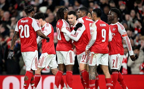 Bản tin KICK OFF Thể thao ngày 16/2: Arsenal giành vé vào vòng 5 Cúp FA