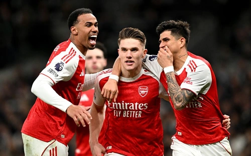 Bản tin KICK OFF Thể thao ngày 23/2: Đại thắng derby London, Arsenal hâm nóng cuộc đua vô địch Ngoại hạng Anh