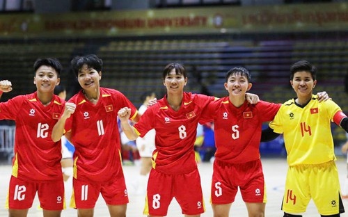 Bản tin KICK OFF Thể thao ngày 24/2: Đội tuyển futsal nữ Việt Nam bước vào hành trình chinh phục giải Đông Nam Áng Nam Á