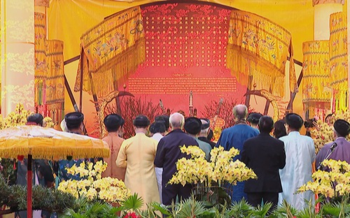 Thiêng liêng Lễ dâng hương Khai Xuân Bính Ngọ tại Hoàng thành Thăng Long