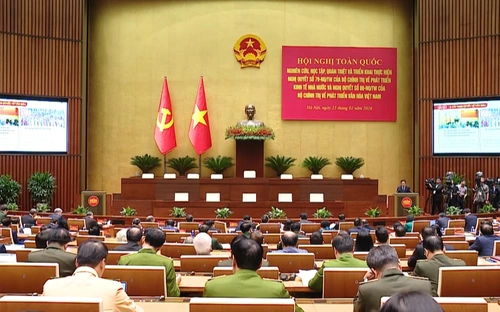 Nghị quyết 80-NQTW: Khi chỉ tiêu cụ thể được đặt trong Nghị quyết cao nhất của Đảng