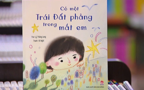 Tập thơ giành giải Dế Mèn 2025 ra mắt công chúng 