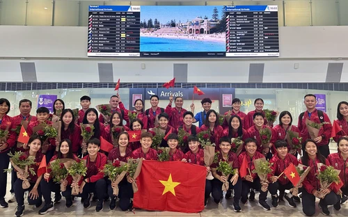 Đội tuyển nữ Việt Nam tới Australia, sẵn sàng cho chinh phục Asian Cup 2026