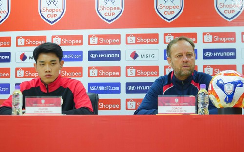 CLB Công an Hà Nội quyết tâm giành 3 điểm trước đại diện Singapore