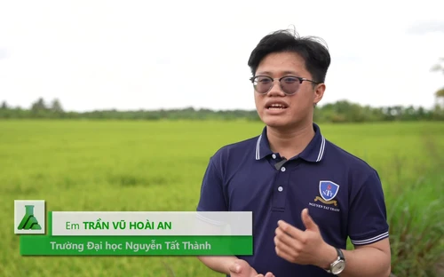 Từ phòng thí nghiệm đến những cánh đồng!