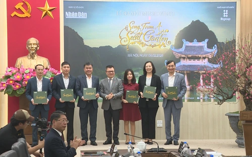 Âm nhạc Secret Garden hòa quyện cùng thiên nhiên, di sản Ninh Bình qua MV mới ra mắt