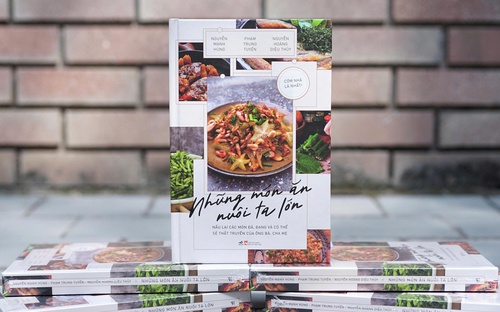 “Những món ăn nuôi ta lớn” lưu giữ ký ức, kết nối các thế hệ 