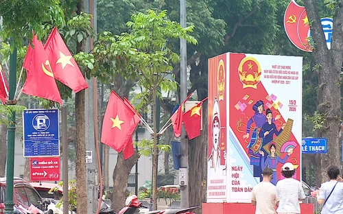 Hà Nội chào đón Ngày hội non sông