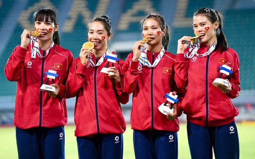 Giới thiệu đề cử Giải Thể thao Cống hiến 2026: Những cô gái "vàng" trên đường chạy tiếp sức