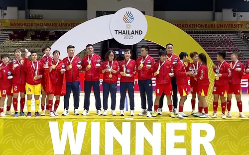 Giới thiệu đề cử Giải Thể thao Cống hiến 2026: Hành trình lịch sử của đội tuyển Futsal nữ Việt Nam