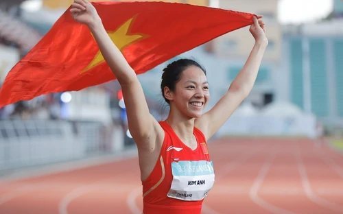 Đề cử giải Thể thao Cống hiến 2026: Cú bật nhảy tới châu Á của Bùi Thị Kim Anh