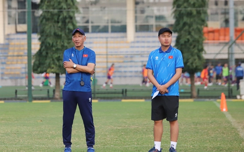 U19 Việt Nam sàng lọc nhân sự chuẩn bị cho mục tiêu châu Á