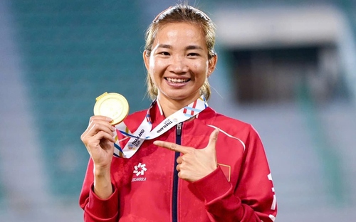 Đề cử giải Thể thao Cống hiến 2026: Nguyễn Thị Oanh và hành trình bền bỉ chinh phục đỉnh cao