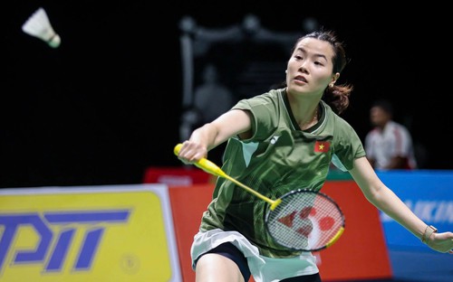 Đánh bại tay vợt hạng 17 thế giới, Thùy Linh vào vòng 2 Orleans Masters