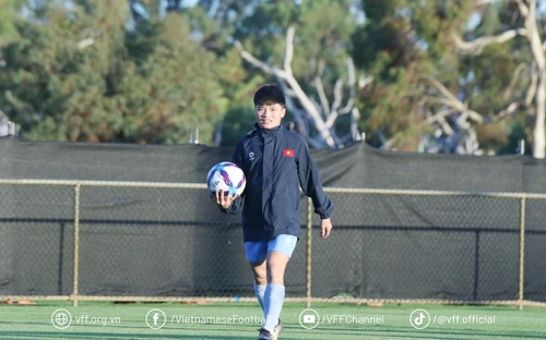 Tiền đạo Ngọc Minh Chuyên quyết tâm tạo dấu ấn tại Asian Cup nữ 2026