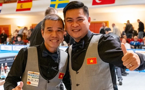 Trần Quyết Chiến và Nguyễn Trần Thanh Tự: Niềm tự hào của billiards Việt Nam