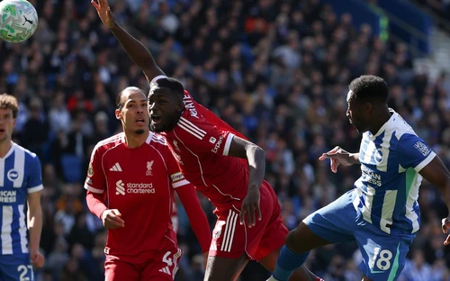 Bản tin KICK OFF Thể thao ngày 22/3: Liverpool không thắng trận thứ 3 liên tiếp tại Ngoại hạng Anh