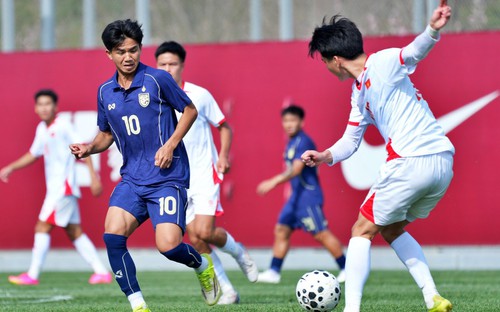 U23 Việt Nam chưa thể giành chiến thắng tại giải giao hữu quốc tế