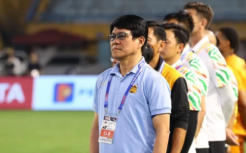 Vì sao ông Vũ Tiến Thành được chọn làm HLV tạm quyền Ninh Bình FC?