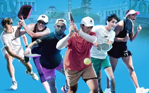 Dàn sao pickleball top đầu Thế giới giao lưu cùng người hâm mộ Việt Nam