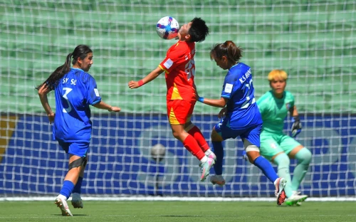 VIDEO: Đội tuyển nữ Việt Nam 0-1 Đài Bắc Trung Hoa: Phung phí nhiều cơ hội