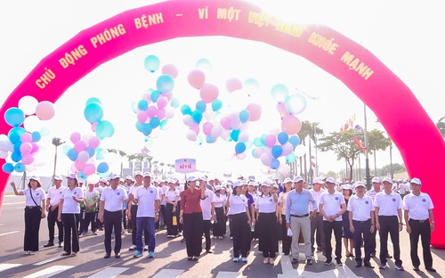 Đà Nẵng lan tỏa Ngày Sức khỏe toàn dân 2026