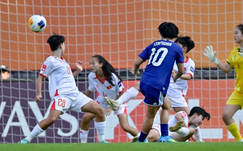 VIDEO U20 nữ Việt Nam lỡ hẹn với World Cup