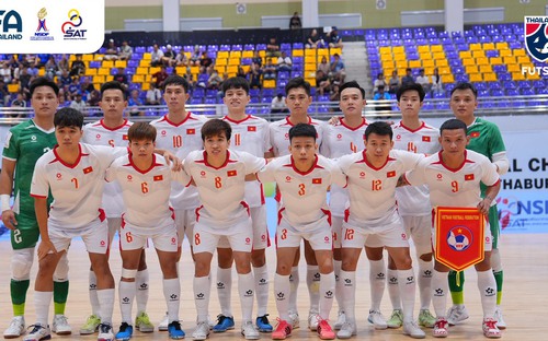 VIDEO futsal Việt Nam 2-3 Indonesia: Quyết tâm đánh bại Úc ở trận tranh hạng Ba