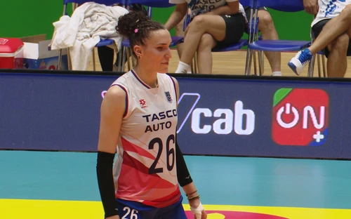 Ngoại binh xuất sắc giúp Hà Nội Tasco Auto thăng hoa ở giải bóng chuyền VĐQG