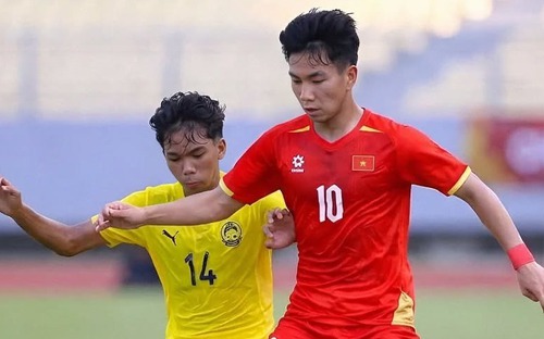VIDEO U17 Việt Nam 4-0 U17 Malaysia: Chiến thắng thuyết phục 
