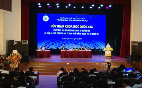 Phát triển văn hóa Việt Nam trong kỷ nguyên mới tiếp cận từ Nghị quyết 80