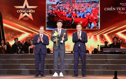 Giải thưởng Cống hiến 2026: U22 Việt Nam - xứng danh Chiến tích thể thao của năm