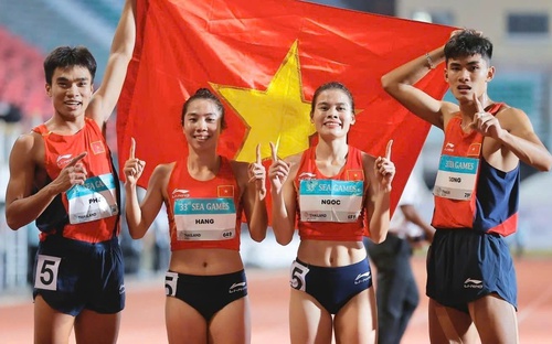 Điền kinh Việt Nam nhìn từ bệ phóng SEA Games 33