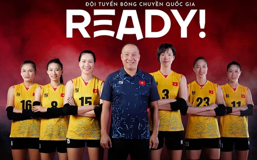 ĐKVĐ Việt Nam hướng tới chức vô địch AVC Cup nữ thứ tư liên tiếp