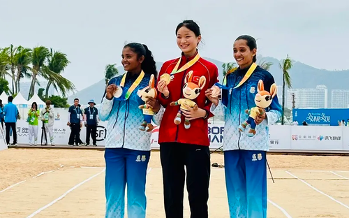 Hà Thị Thúy Hằng: Từ HCB SEA Games 33 đến HCV Đại hội Thể thao Bãi biển châu Á 2026