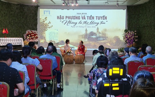 Những ‘lá thư không tem’ thời chiến 