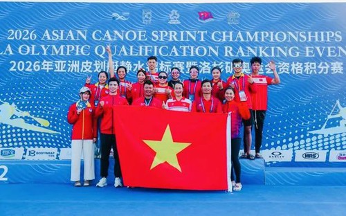 Bản tin KICK OFF Thể thao ngày 28/4: Canoeing Việt Nam giành 1 HCV tại giải châu Á