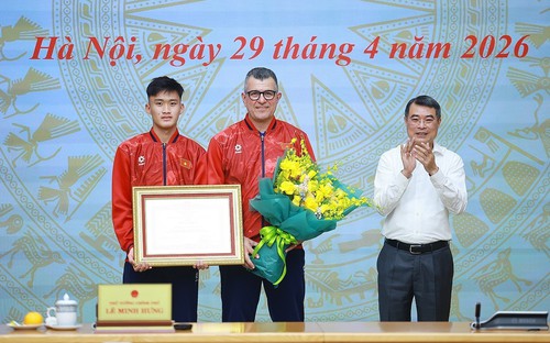 Bản tin KICK OFF Thể thao ngày 30/4: Thủ tướng Chính phủ gặp mặt và chúc mừng đội tuyển U17 Việt Nam vô địch Đông Nam Á